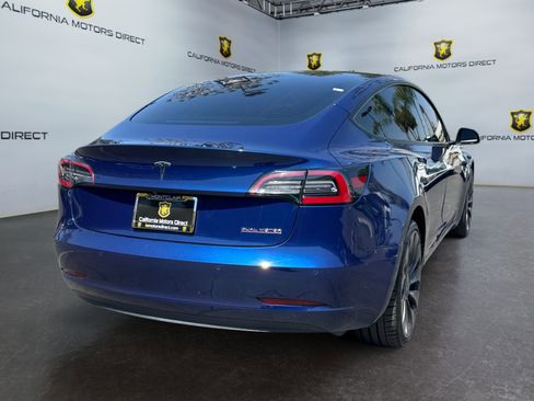 Used 2021 Tesla Model 3 Performance AWD/4WD image 5