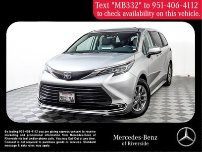 Used 2023 Toyota Sienna XLE