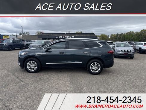 Used 2018 Buick Enclave Premium w/ Trailering Package AWD/4WD image 5