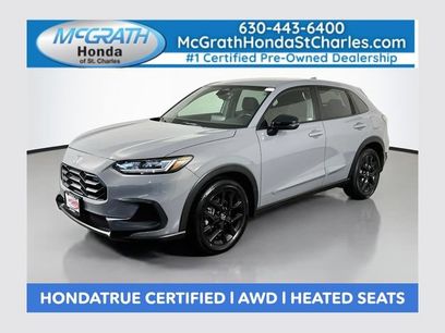 Certified 2023 Honda HR-V Sport