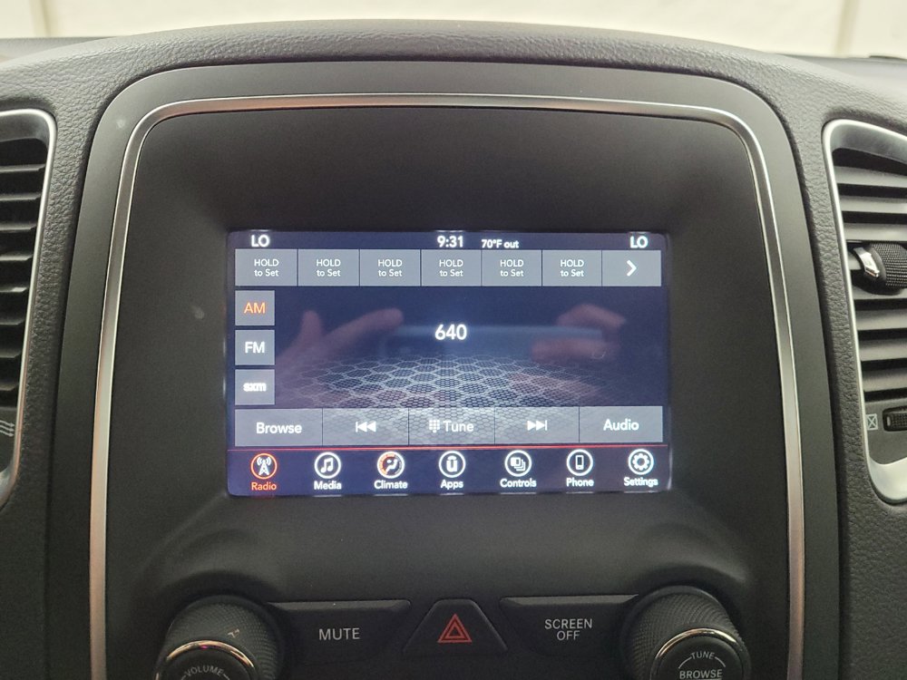 Used 2019 Dodge Durango SXT w/ Trailer Tow Group IV RWD image 25