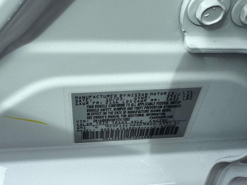 Used 2024 Nissan Sentra S FWD image 26