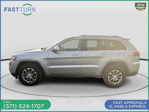 Used 2014 Jeep Grand Cherokee Limited w/ Luxury Group II image 5