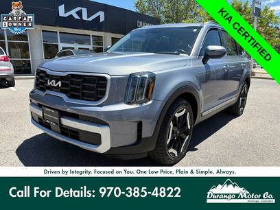 Certified 2025 Kia Telluride S