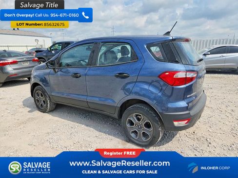 Used 2022 Ford EcoSport S AWD/4WD image 3
