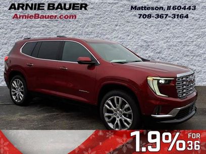 New 2026 GMC Acadia Denali w/ Super Cruise Package