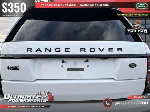 Used 2018 Land Rover Range Rover HSE AWD/4WD image 52