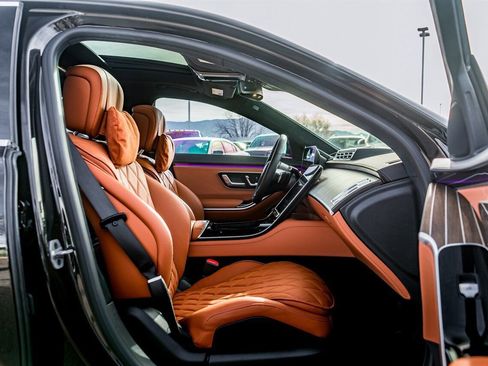 Used 2023 Mercedes-Benz S 580 4MATIC Sedan image 47