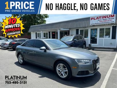 Used 2017 Audi A4 2.0T Premium w/ Audi MMI Navigation Plus