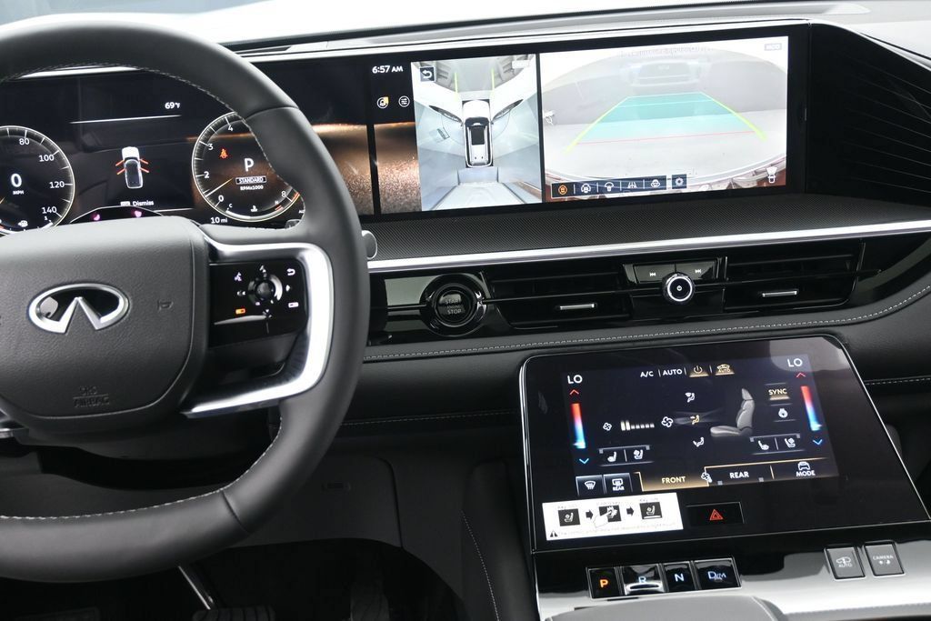 New 2027 INFINITI QX80 Luxe AWD/4WD image 15