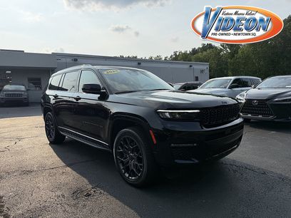 Certified 2025 Jeep Grand Cherokee L Summit
