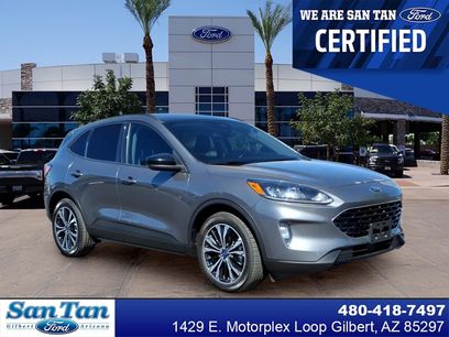 Used 2021 Ford Escape SEL w/ SEL Stealth AWD Package