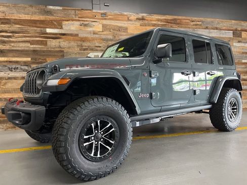 New 2026 Jeep Wrangler Unlimited Rubicon AWD/4WD image 16