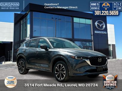 New 2025 MAZDA CX-5 AWD 2.5 S w/ Preferred Package