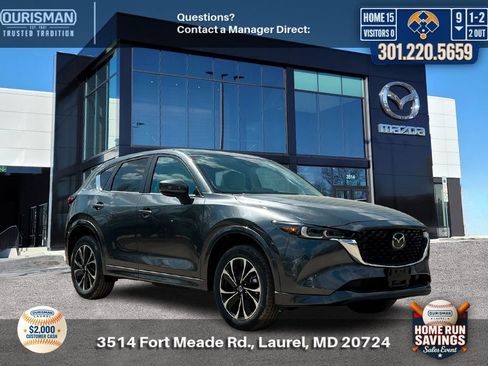 New 2025 MAZDA CX-5 AWD 2.5 S w/ Preferred Package image 1