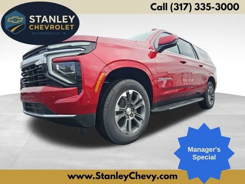 New 2026 Chevrolet Suburban LS image 1