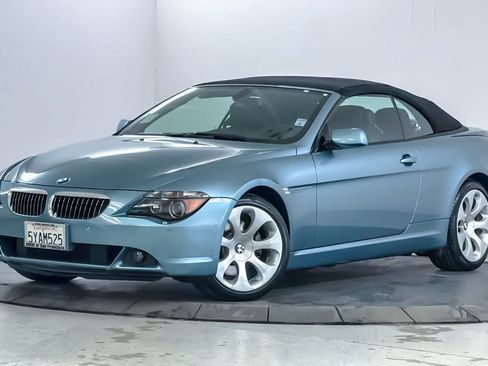 Used 2007 BMW 650i Convertible RWD image 10