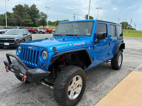 Used 2016 Jeep Wrangler Unlimited Sport AWD/4WD image 7