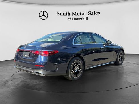 Certified 2026 Mercedes-Benz E 350 4MATIC Sedan image 5