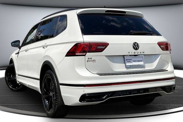 Used 2024 Volkswagen Tiguan SE R-Line FWD image 7