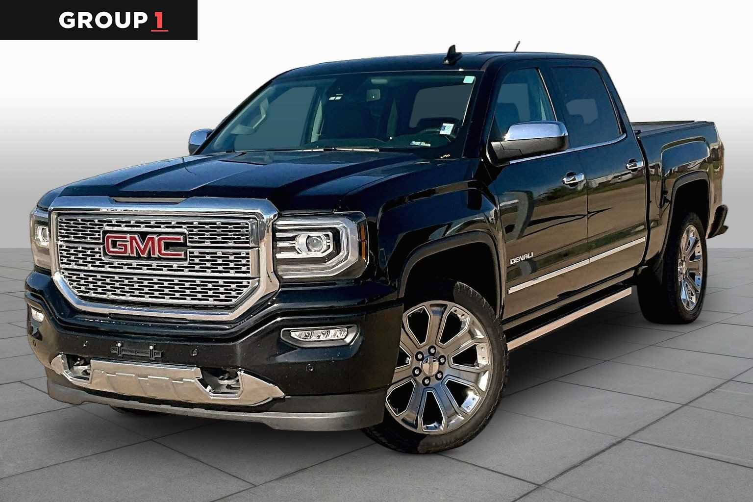 Used 2018 GMC Sierra 1500 Denali w/ Denali Ultimate Package AWD/4WD image 1