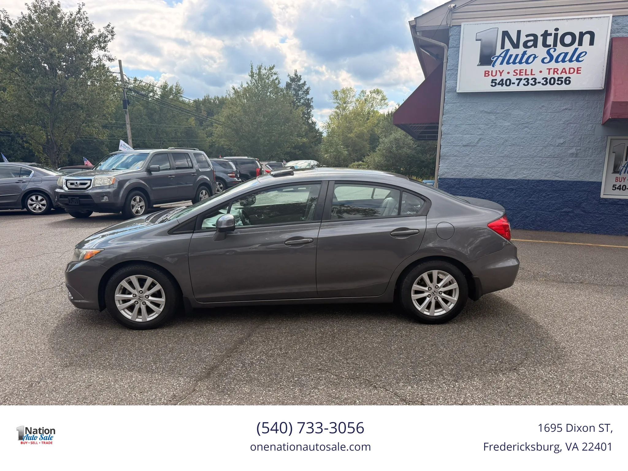 Used 2012 Honda Civic EX-L image 3