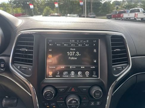 Used 2017 Jeep Grand Cherokee Summit w/ Platinum Series Group AWD/4WD image 14