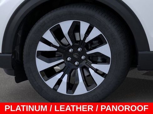 New 2026 Ford Explorer Platinum w/ LUX Leather Package image 19