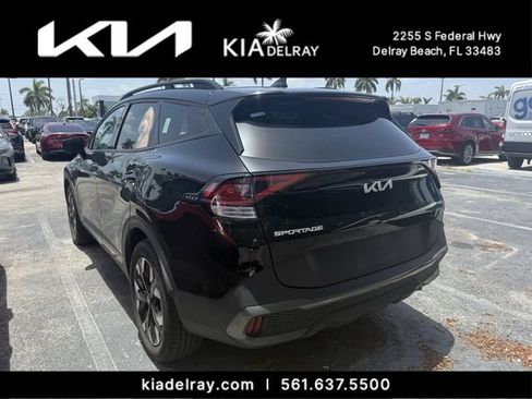 Certified 2023 Kia Sportage X-Line w/ X-Line Premium Package AWD/4WD image 8
