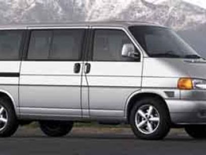 Used 2002 Volkswagen Eurovan GLS