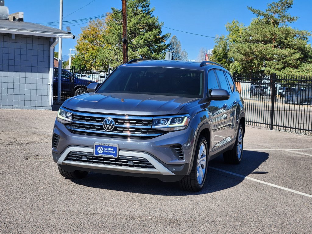 Certified 2022 Volkswagen Atlas SE AWD/4WD image 3