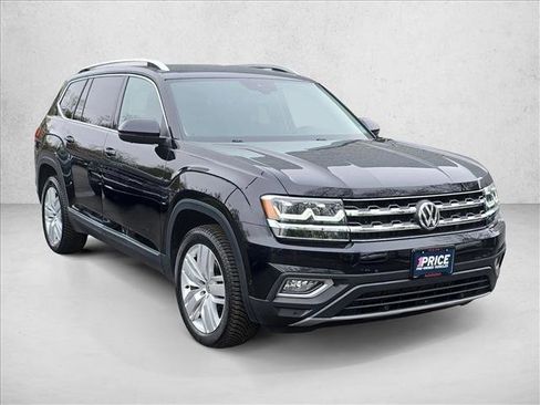 Used 2019 Volkswagen Atlas SEL Premium AWD/4WD image 3