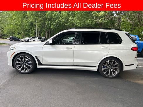 Used 2021 BMW X7 M50i w/ Dynamic Handling Package AWD/4WD image 6