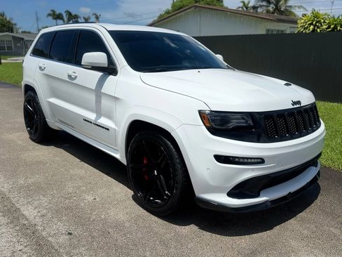Used 2015 Jeep Grand Cherokee SRT w/ Quick Order Package 26J image 1