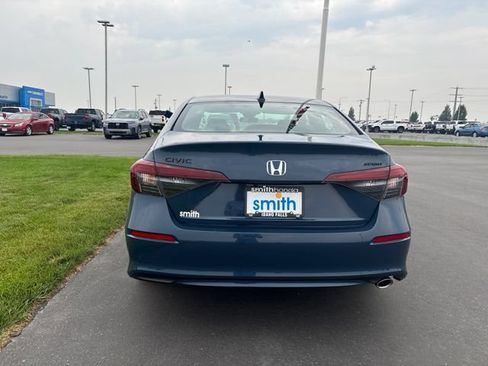 New 2026 Honda Civic Sport image 4