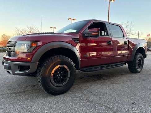 Used 2014 Ford F150 Raptor w/ Equipment Group 801A Luxury image 16