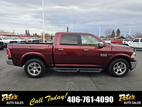 Used 2018 RAM 1500 Laramie w/ Convenience Group image 5