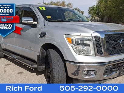 Used 2017 Nissan Titan SL