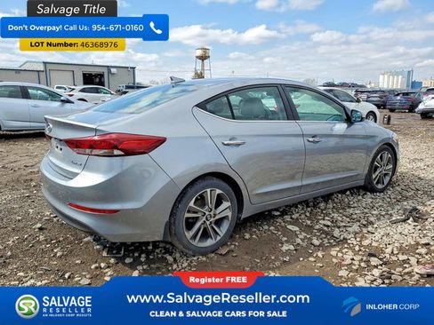 Used 2017 Hyundai Elantra Limited w/ Cargo Package image 4