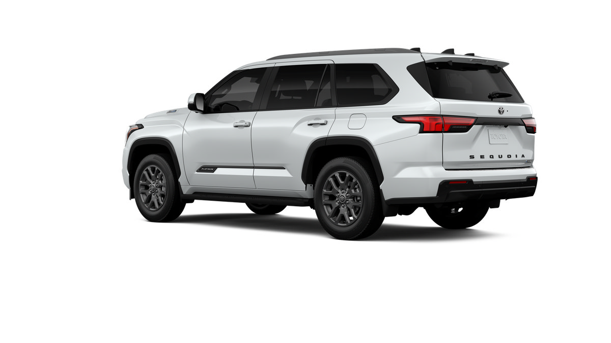 New 2026 Toyota Sequoia Platinum w/ TRD Off-Road Package AWD/4WD image 6