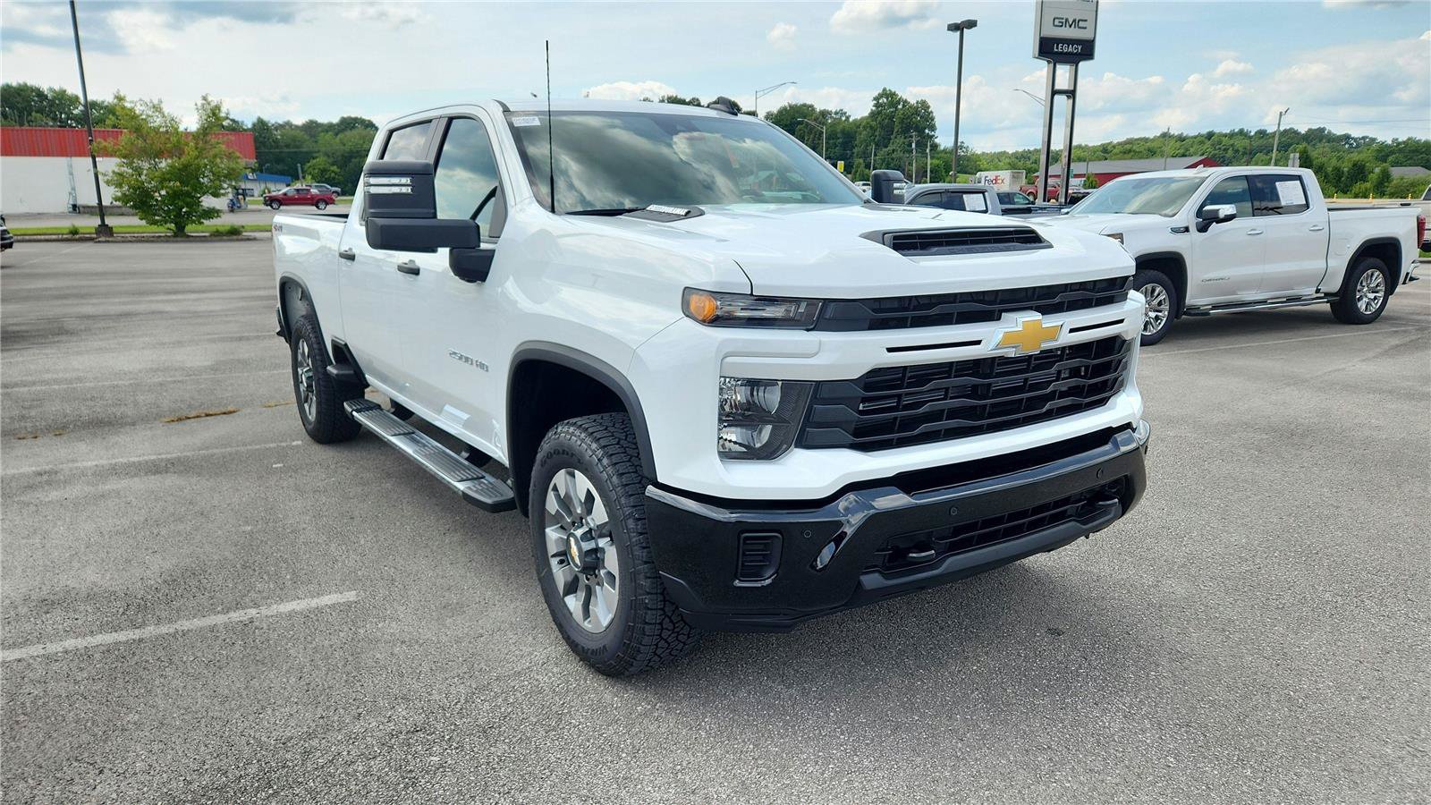 New 2026 Chevrolet Silverado 2500 Custom w/ Custom Value Package AWD/4WD image 1