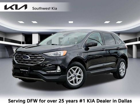 Used 2021 Ford Edge SEL w/ Cargo Accessory Package AWD/4WD image 1