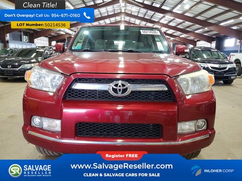 Used 2011 Toyota 4Runner SR5 w/ Convenience Pkg AWD/4WD image 7