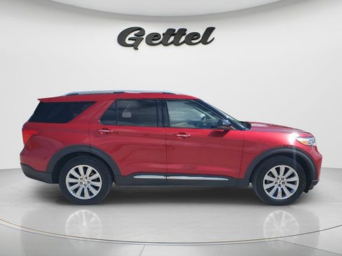 Used 2020 Ford Explorer Limited w/ Class III Trailer Tow Package AWD/4WD image 4