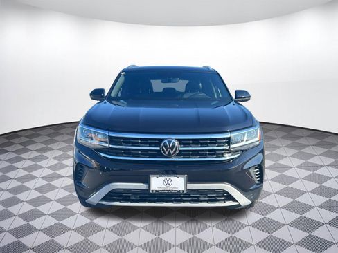 Certified 2023 Volkswagen Atlas Cross Sport SE w/ Panoramic Sunroof Package image 5