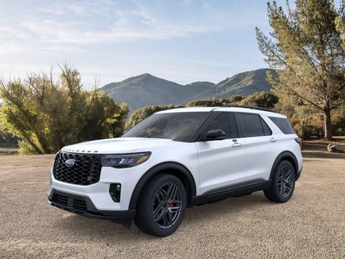 New 2026 Ford Explorer ST w/ Sun And Sound Package AWD/4WD image 2