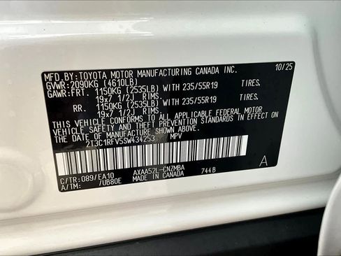 New 2025 Toyota RAV4 XLE Premium image 20