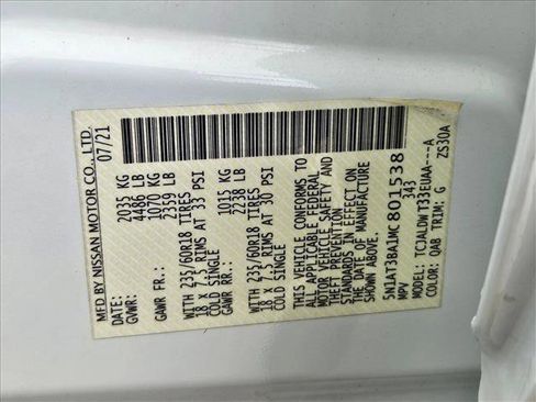 Used 2021 Nissan Rogue SV w/ Premium Package image 24