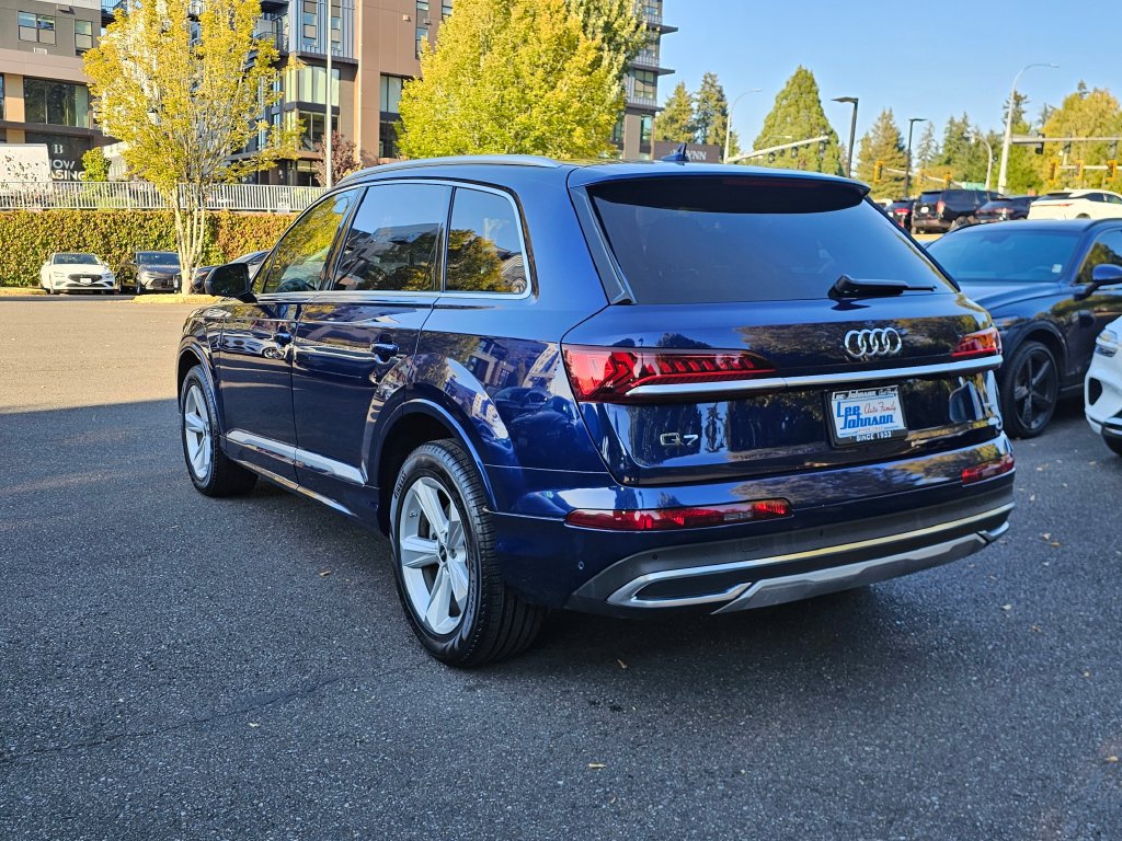 Used 2022 Audi Q7 2.0T Premium w/ Convenience Package AWD/4WD image 7
