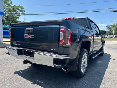 Used 2018 GMC Sierra 1500 SLT w/ SLT Premium Package AWD/4WD image 9